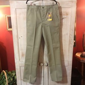 💥NWT - Carhartt Twill Work Pants Relaxed Fit